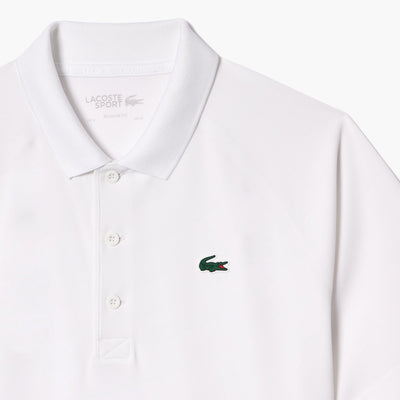 Sport Breathable Run-Resistant Interlock Polo Shirt