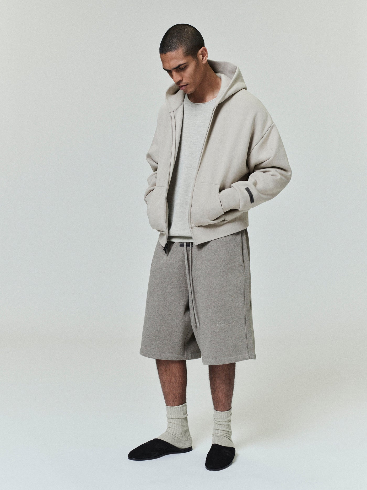 Classic Fleece Zip-Up Hoodie