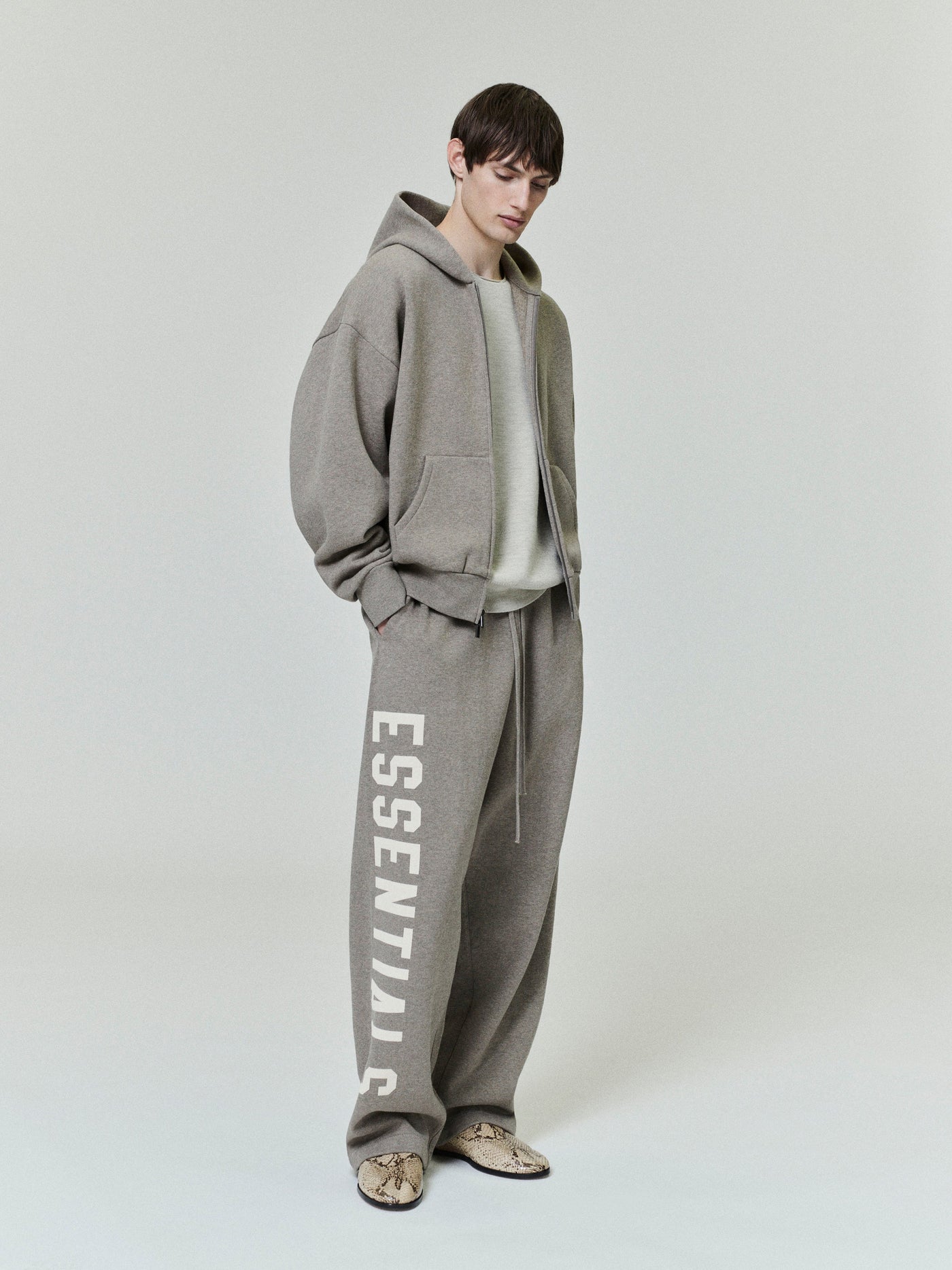 Classic Fleece Zip-Up Hoodie