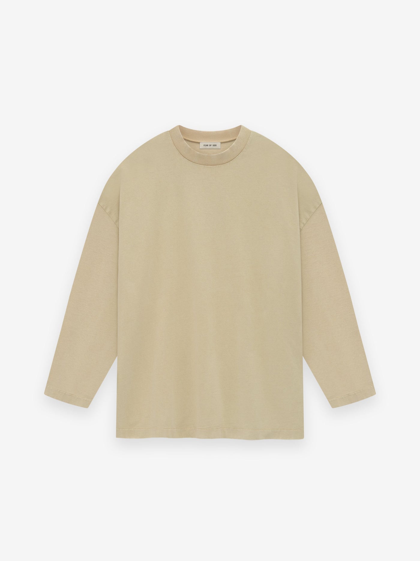 Cotton Long Sleeve Tee