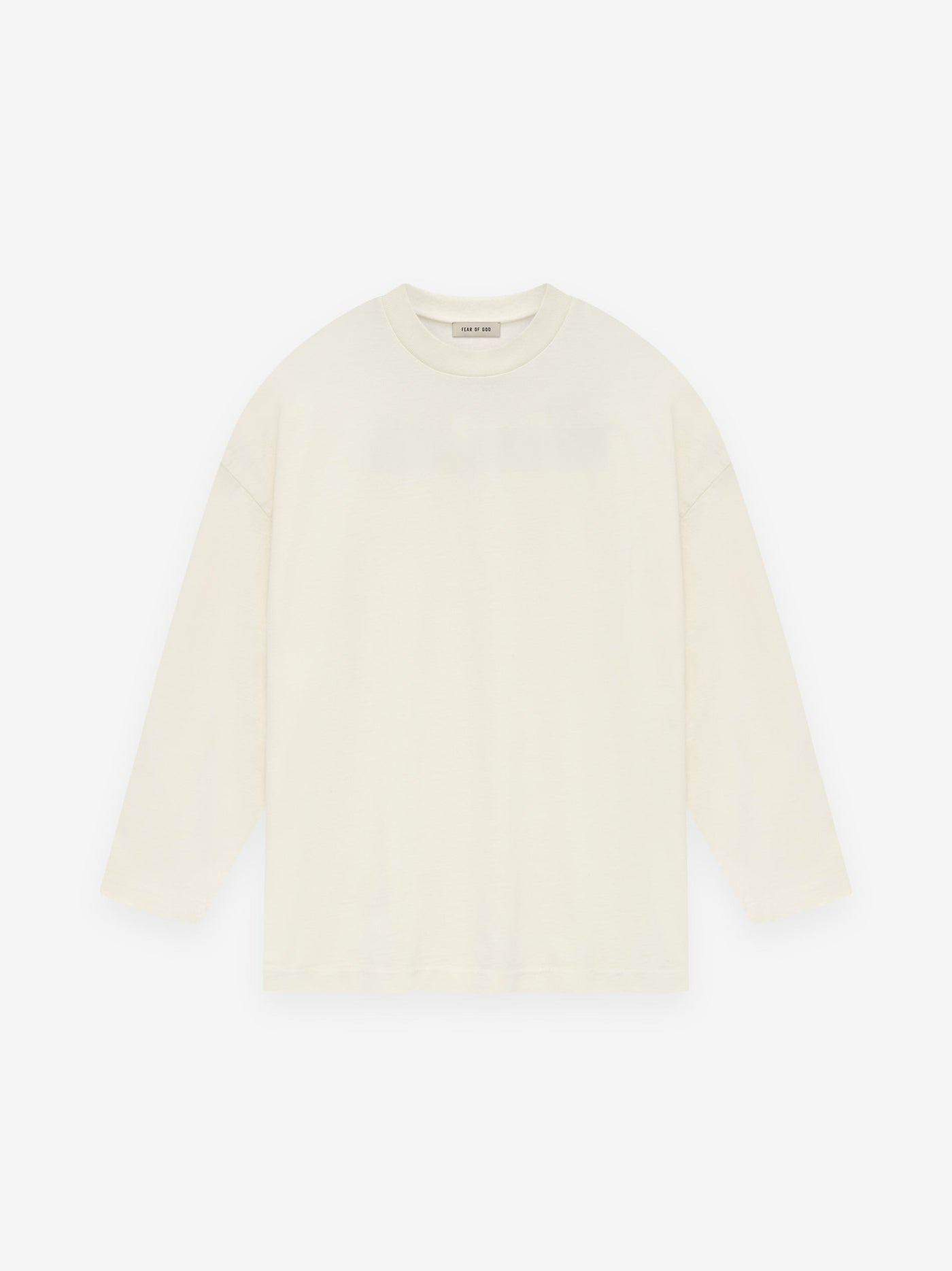 Cotton Long Sleeve Tee