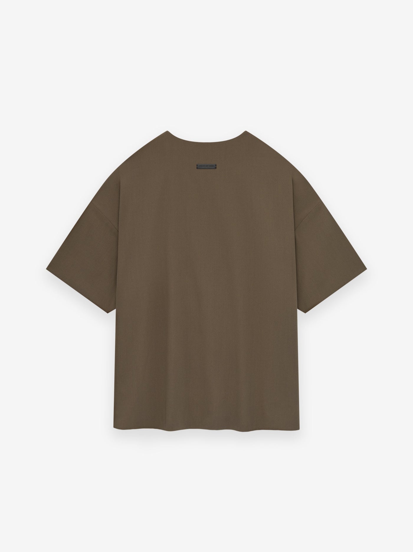 Wool Crepe Double Layer Tee