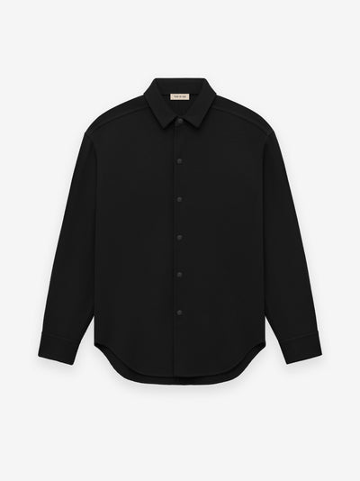 Wool Cashmere Overshirt