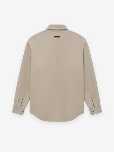 Wool Cashmere Overshirt
