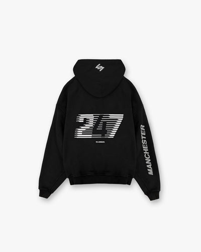247 Manchester Hoodie - Black