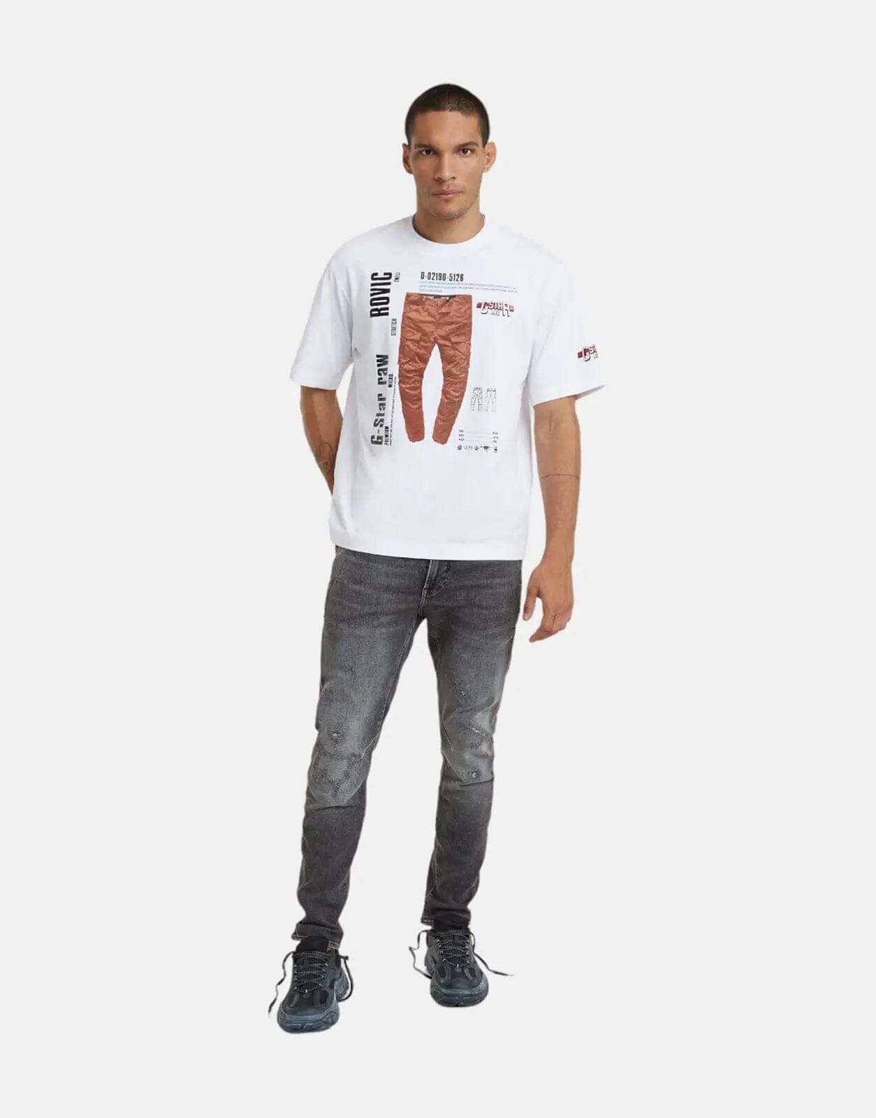 G-Star RAW D-Staq 3D Slim Jeans FOGD