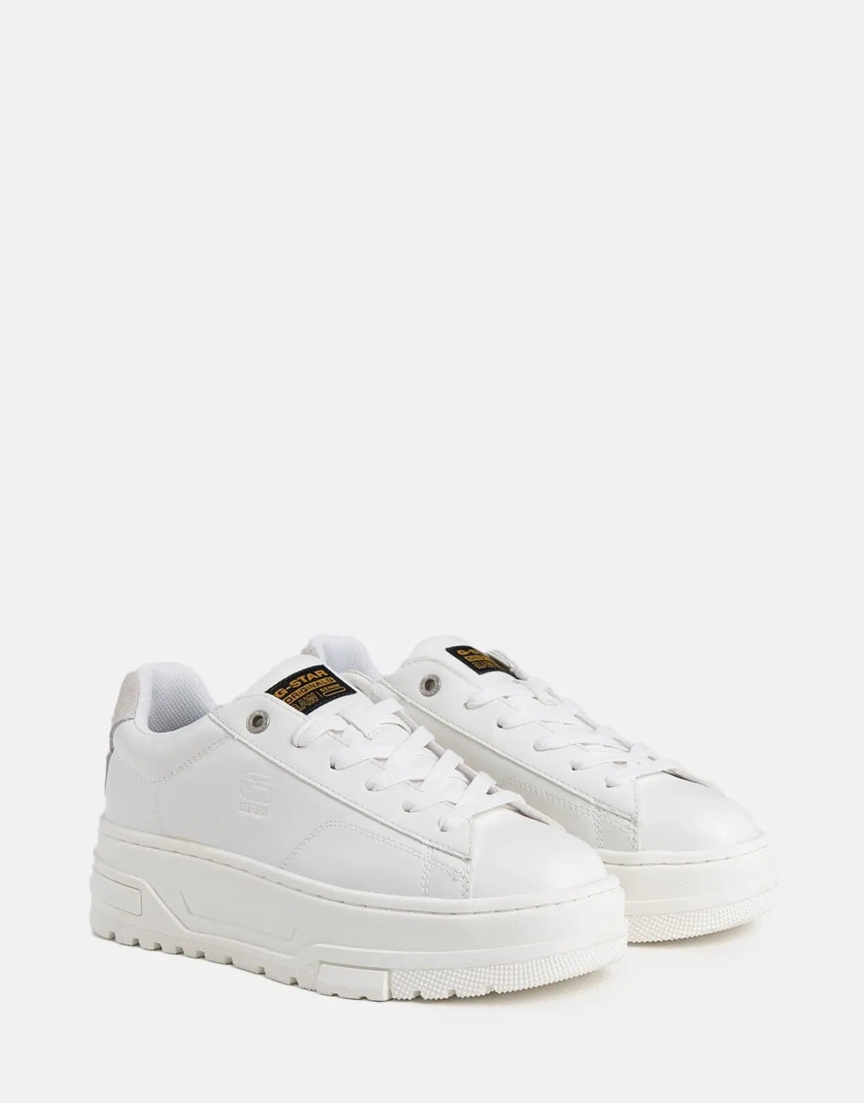 G-Star RAW Lhana II Tonal White Sneakers