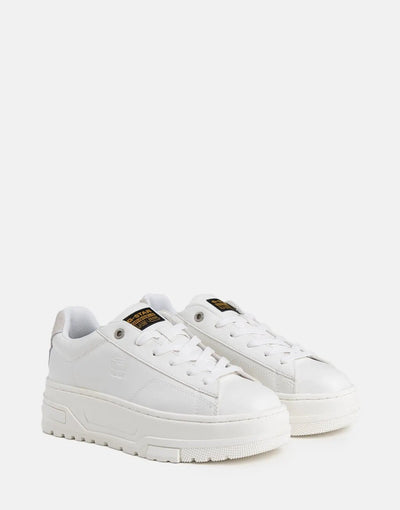 G-Star RAW Lhana II Tonal White Sneakers
