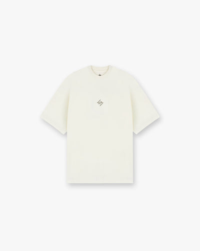 247 Motion Oversized T-Shirt - Flat White