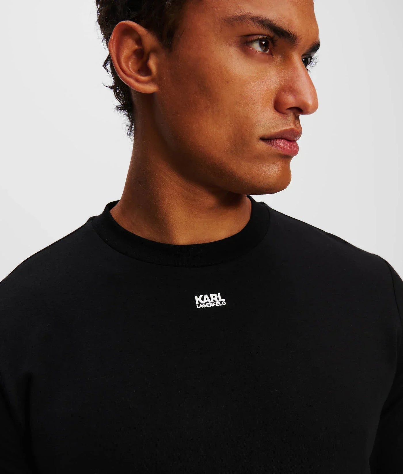 KARL LAGERFELD CREW-NECK T-SHIRT