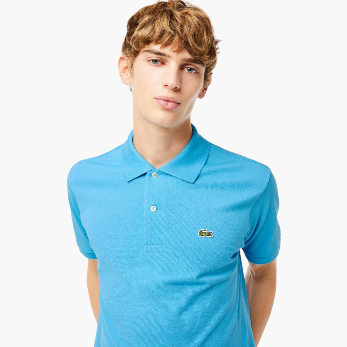 Original L.12.12 Petit Pique Cotton Polo Shirt