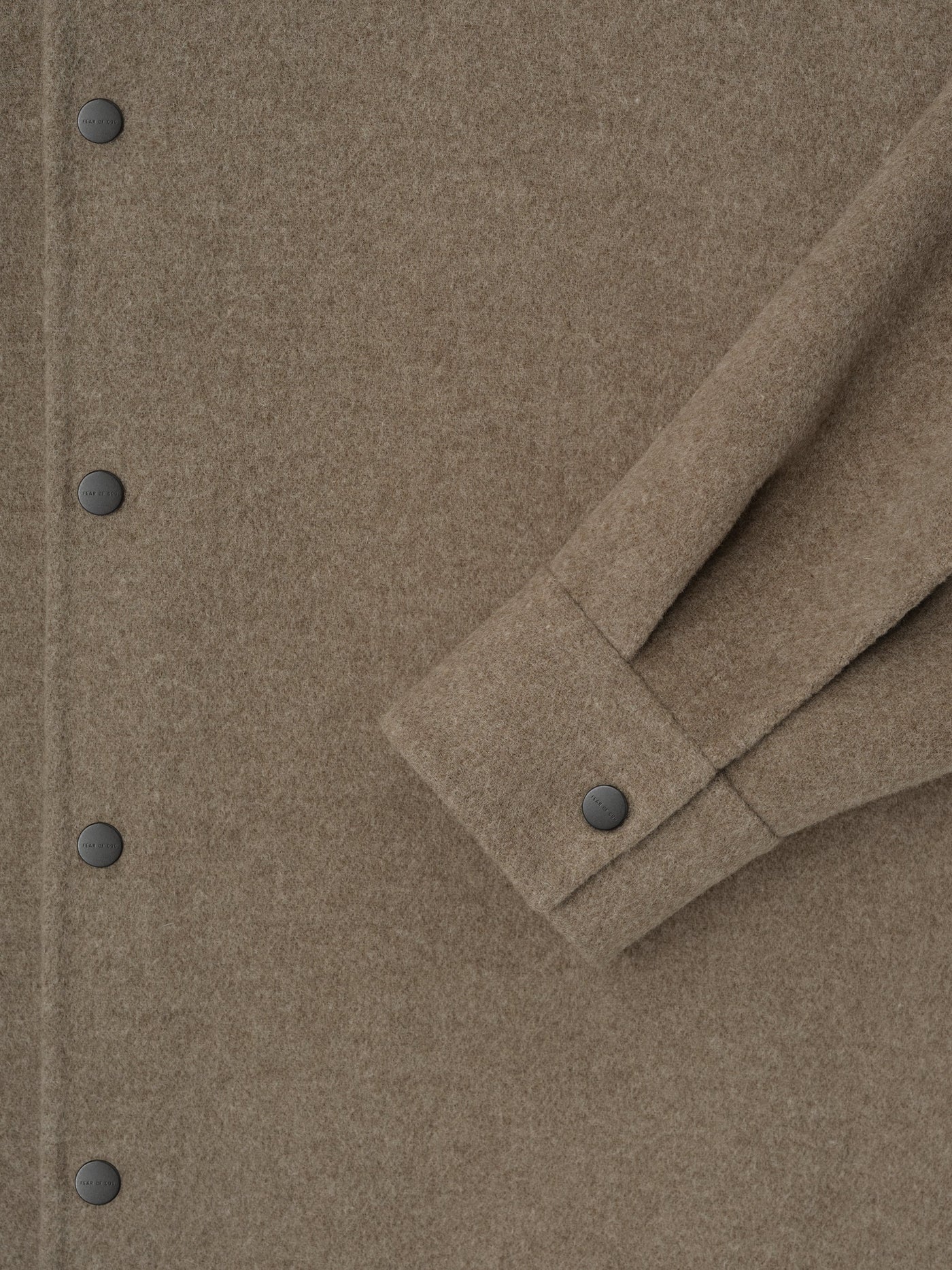 Wool Cashmere Overshirt