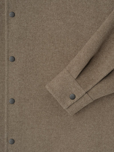 Wool Cashmere Overshirt
