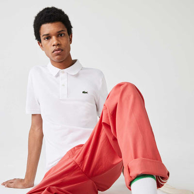 Original L.12.12 Slim Fit Petit Piquée Cotton Polo Shirt