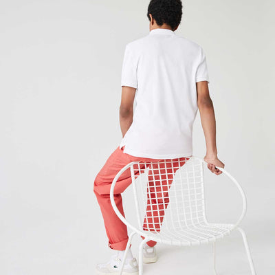 Original L.12.12 Slim Fit Petit Piquée Cotton Polo Shirt