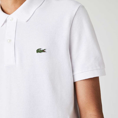 Original L.12.12 Slim Fit Petit Piquée Cotton Polo Shirt