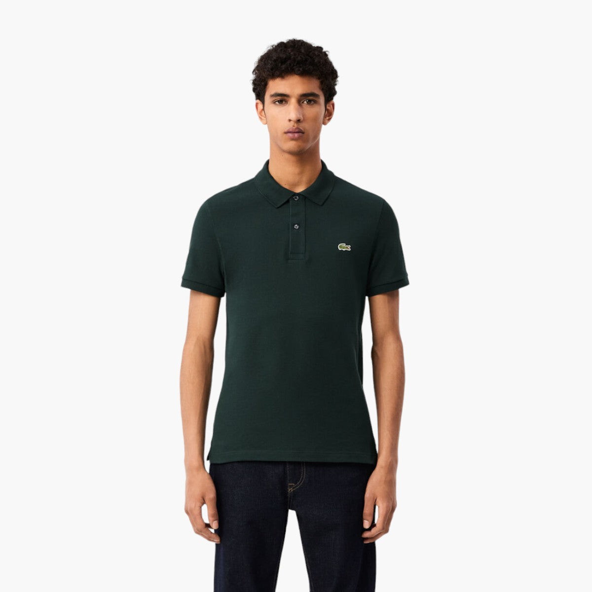 Original L.12.12 Slim Fit Petit Piquée Cotton Polo Shirt