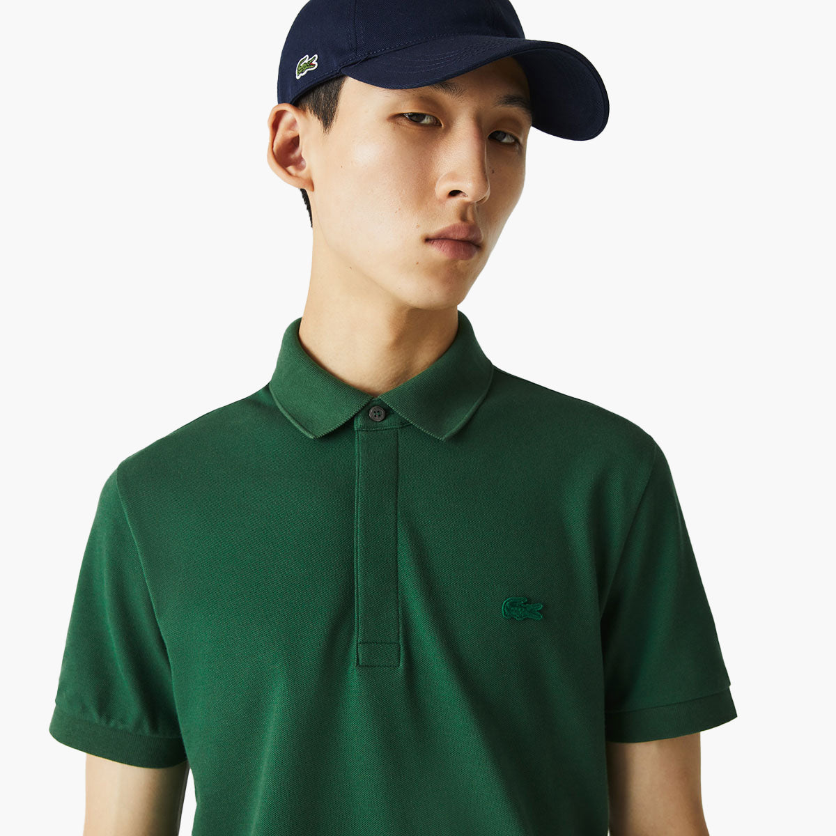 Paris Polo Shirt Regular Fit Stretch Cotton Piquée
