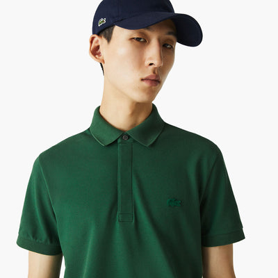 Paris Polo Shirt Regular Fit Stretch Cotton Piquée