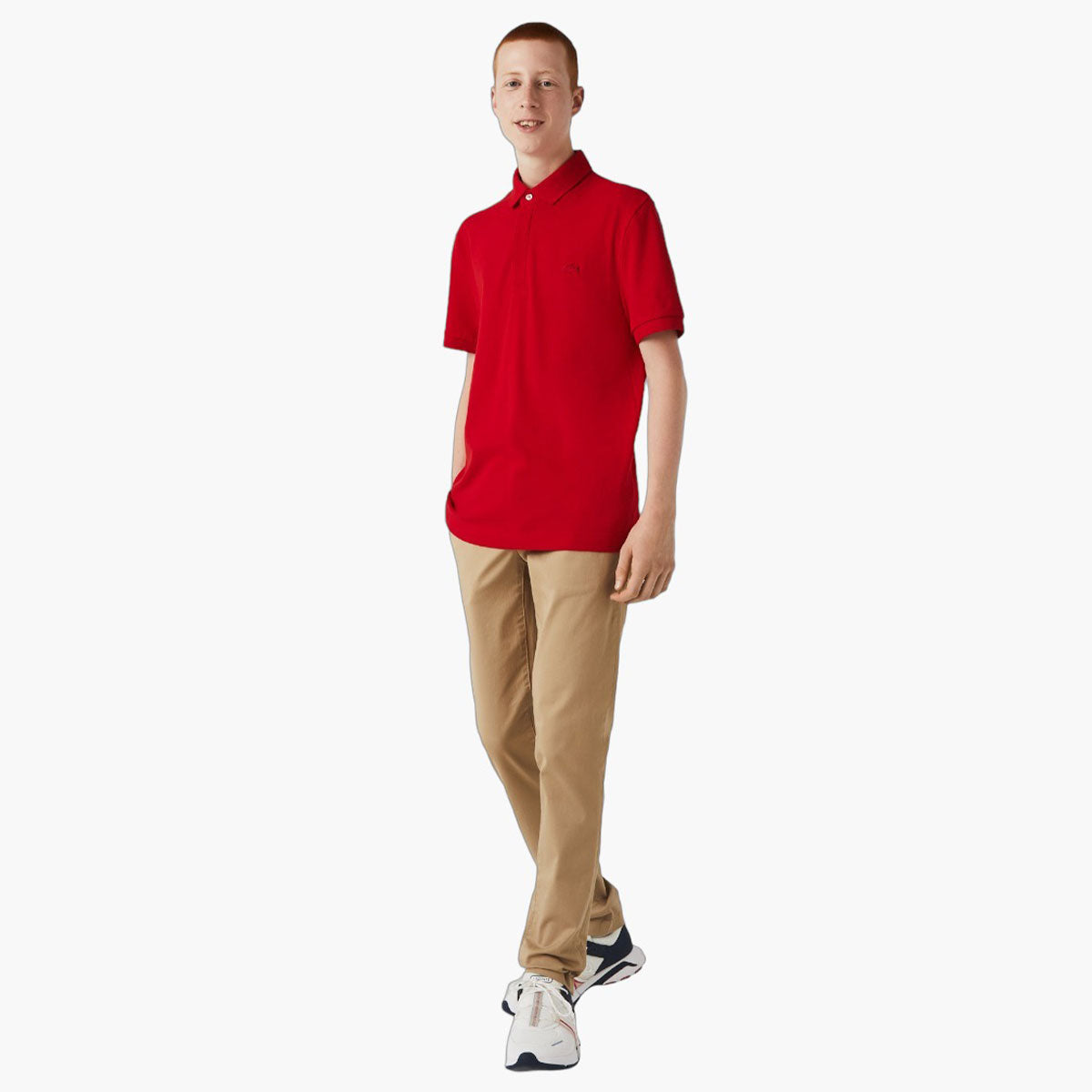 Paris Polo Shirt Regular Fit Stretch Cotton Piquée