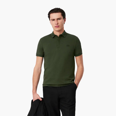 Regular Fit Paris Stretch Piqué Polo Shirt