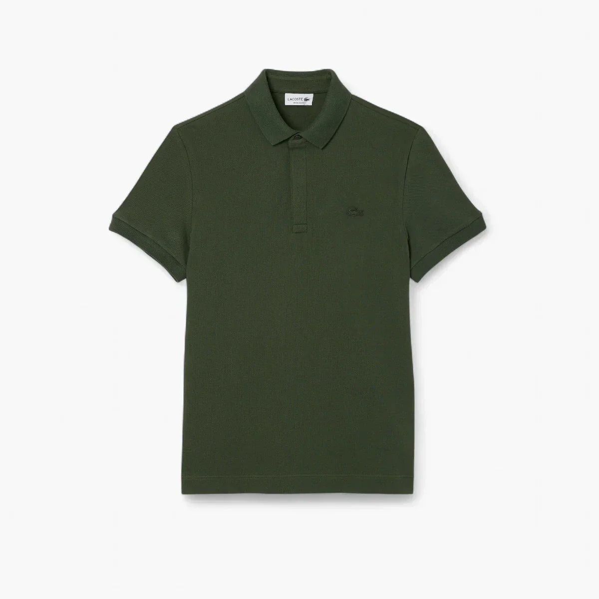 Regular Fit Paris Stretch Piqué Polo Shirt