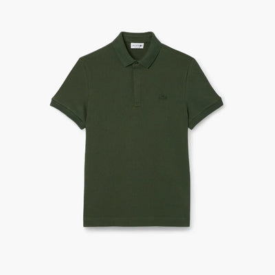 Regular Fit Paris Stretch Piqué Polo Shirt