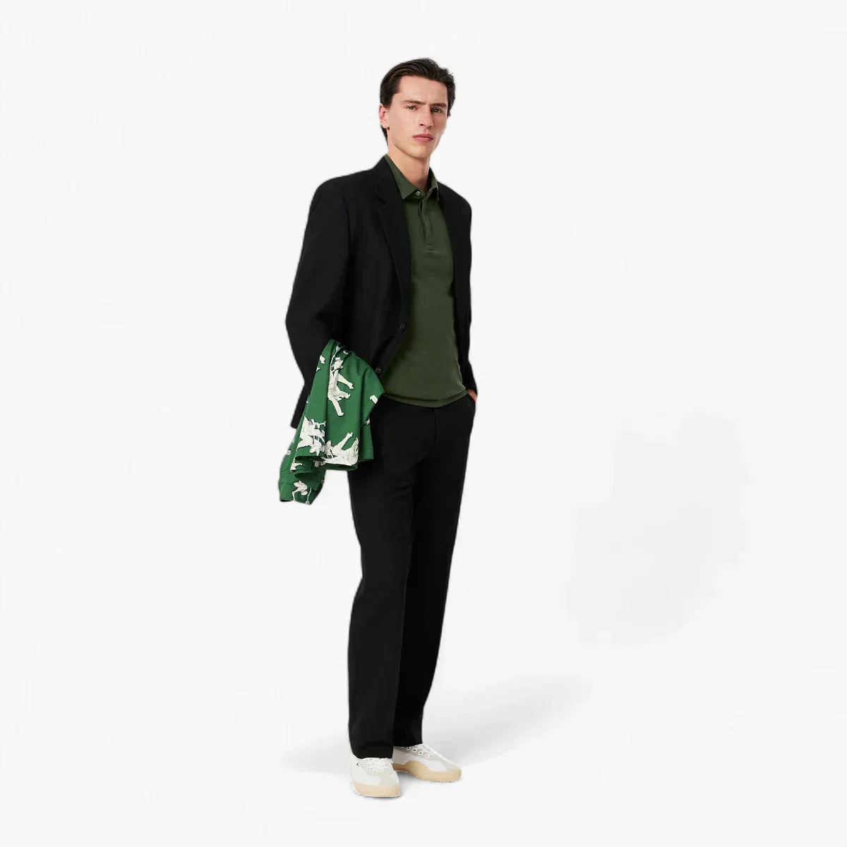 Regular Fit Paris Stretch Piqué Polo Shirt