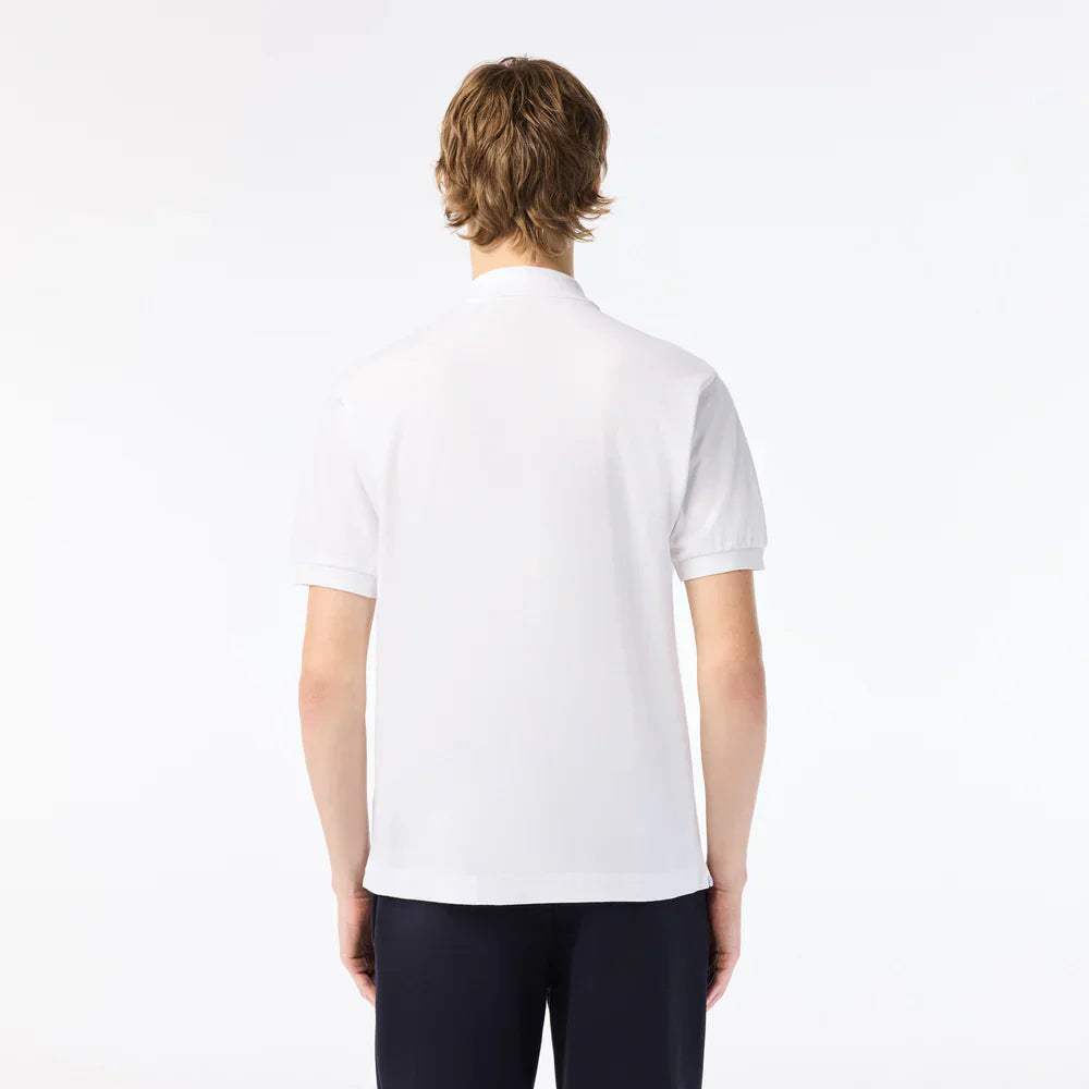 Lacoste Original l.12.12 lacoste flocked piqué polo shirt