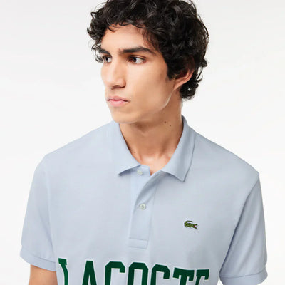 Lacoste Original l.12.12 lacoste flocked piqué polo shirt