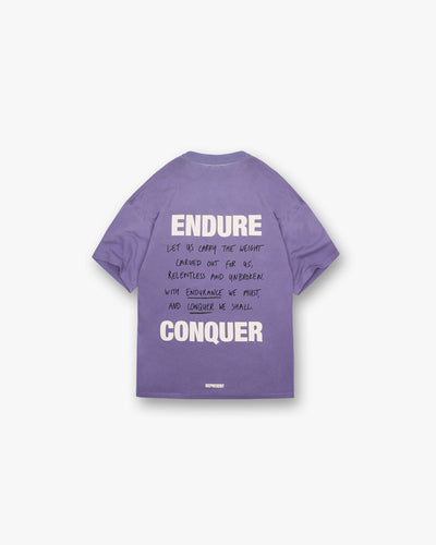Atlas T-Shirt - Purple