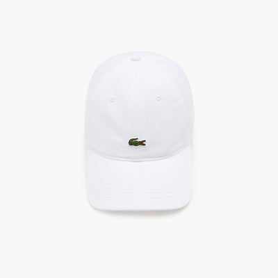 Unisex Lacoste Organic Cotton Twill Cap