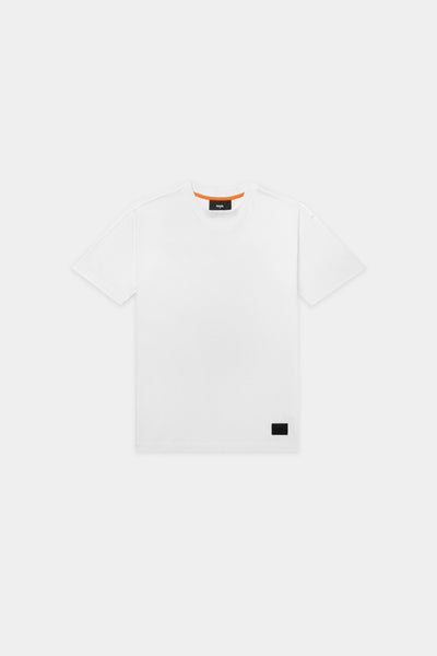 BALRXI Box Fit Silk Blend T-Shirt Bright White