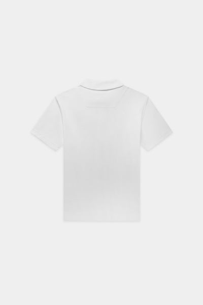 Q-Series Regular Fit Polo Shirt Bright White