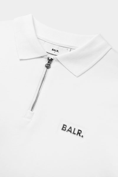Q-Series Regular Fit Polo Shirt Bright White