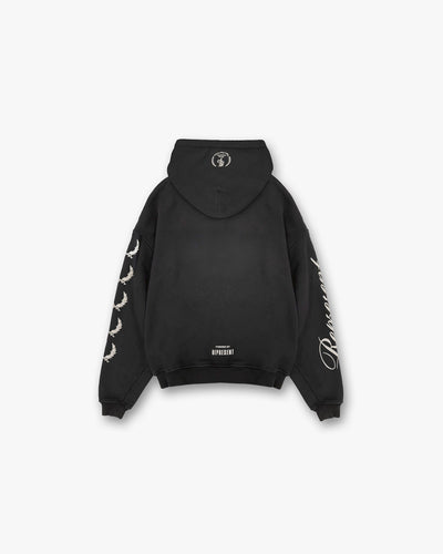 World Championship Hoodie - Stained Black