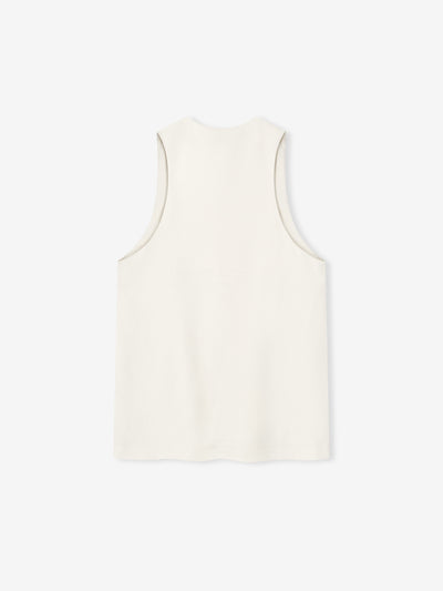 Viscose Wool Woven Tank Top