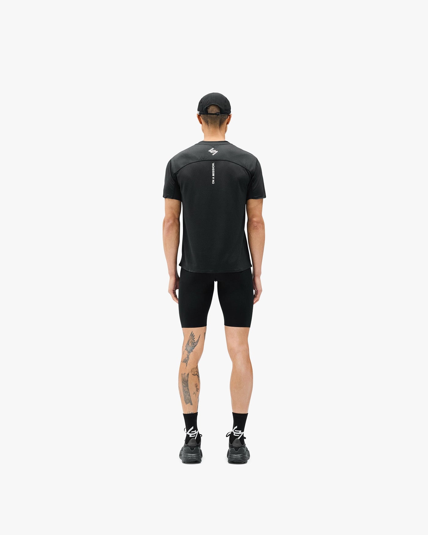 247 Manchester T-Shirt - Black