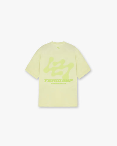247 Future Terrains Oversized T-Shirt - Shadow Lime