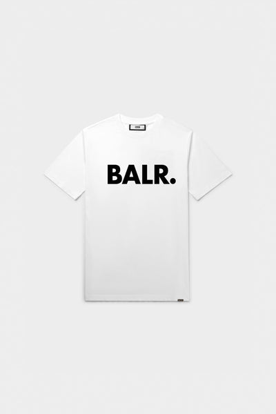 Brand Straight T-Shirt Bright White