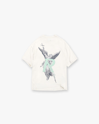 Archangel Initial T-Shirt - Salt