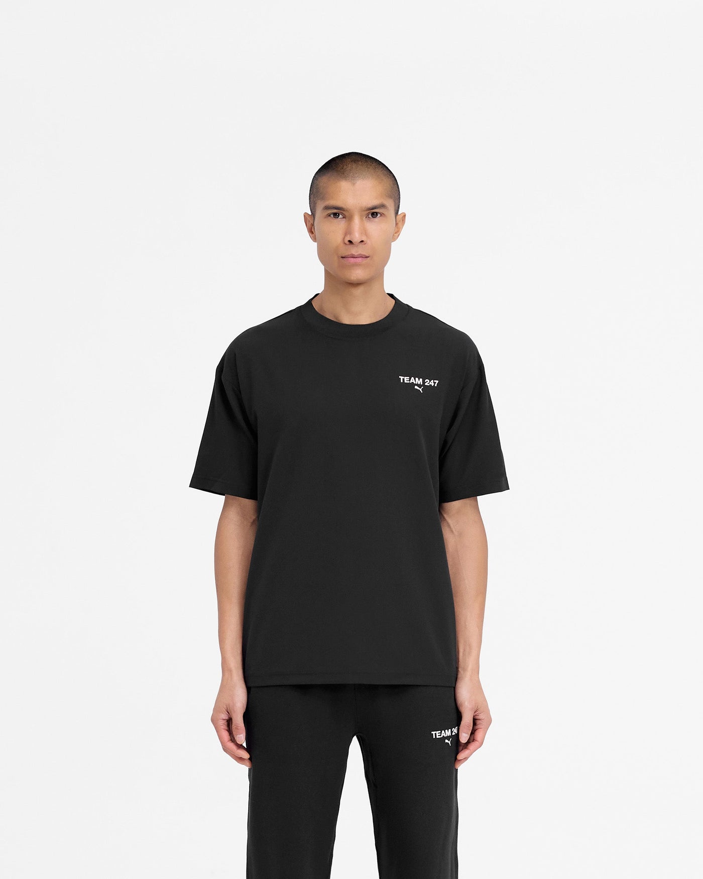247 X Puma Oversized T-Shirt - Black