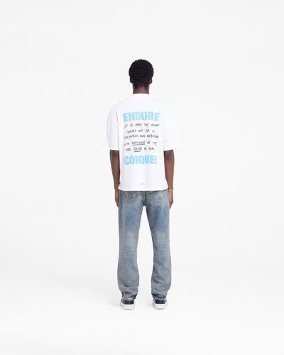 Atlas T-Shirt - Flat White