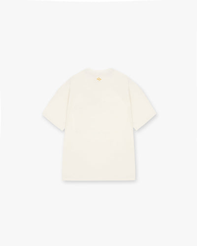 247 On His Shoulders T-Shirt - Antique White
