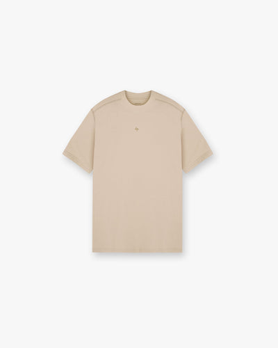 247 Contour Run T-Shirt - Pebble